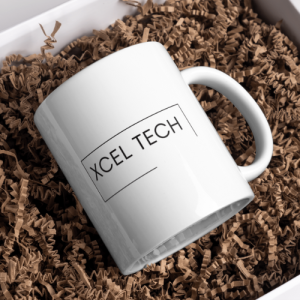 XcelTech Coffee Mug