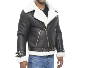 1 Men’s Classic Leather Jacket