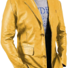 Men’s Classic Leather Jacket