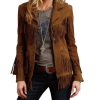 11 Women’s Fitted Leather Jacket