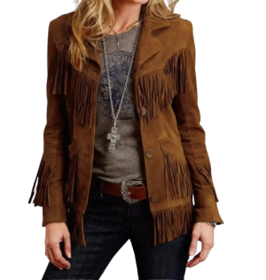 11 Women’s Fitted Leather Jacket