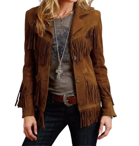 11 Women’s Fitted Leather Jacket