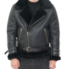 Men’s Classic Leather Jacket