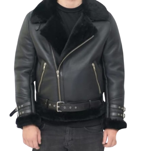 Men’s Classic Leather Jacket