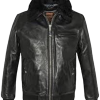 Men’s Classic Leather Jacket