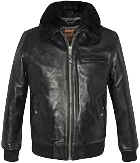 Men’s Classic Leather Jacket