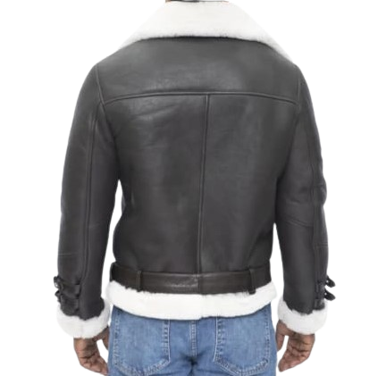 Men’s Classic Leather Jacket