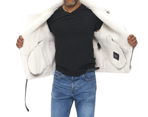 Men’s Classic Leather Jacket