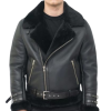 Men’s Classic Leather Jacket