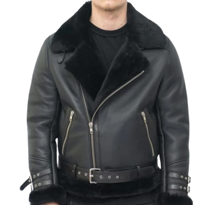 Men’s Classic Leather Jacket
