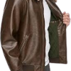 Men’s Classic Leather Jacket
