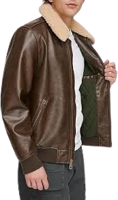 Men’s Classic Leather Jacket