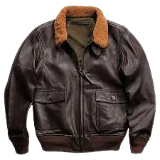 Men’s Classic Leather Jacket